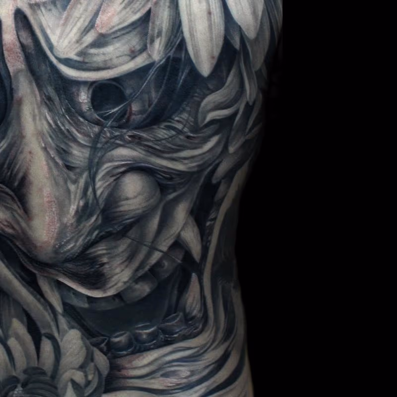 Hannya Mask