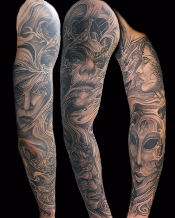 Dannys arm Finished