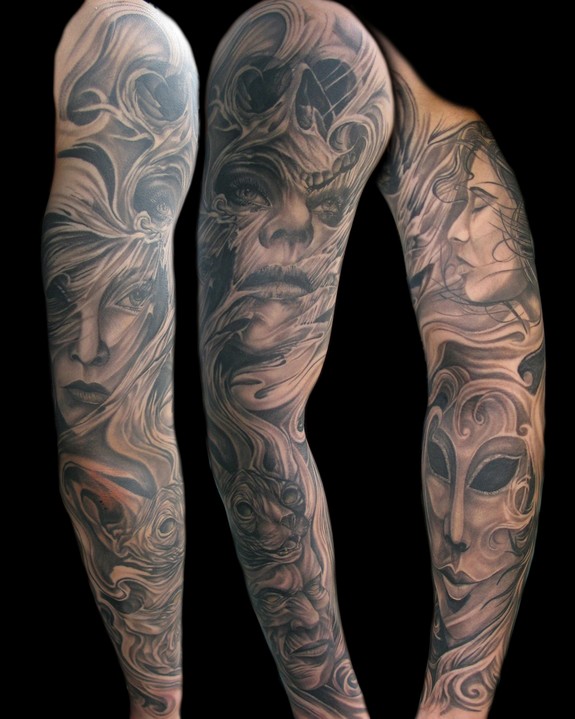 Dannys arm Finished