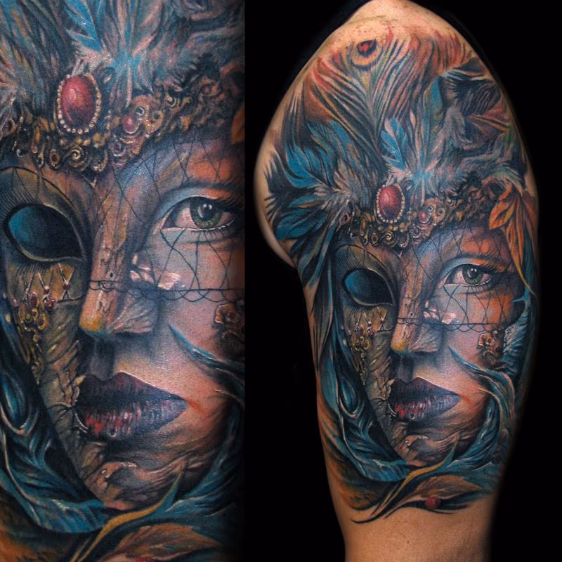 venetian mask
