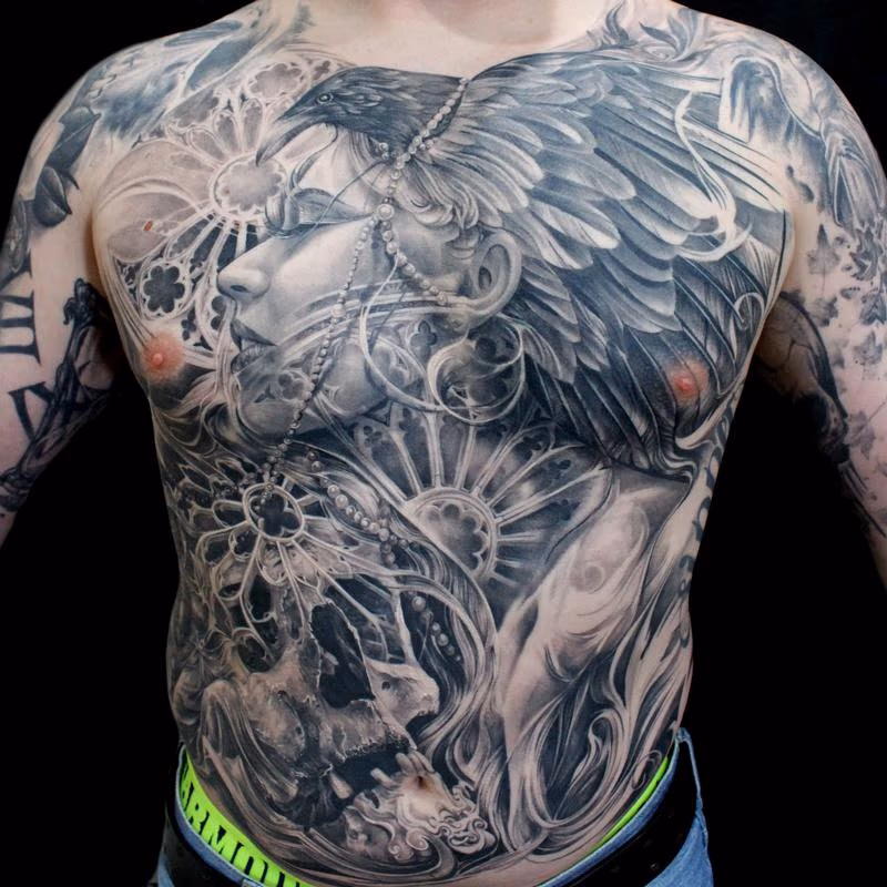 Cathedral Torso