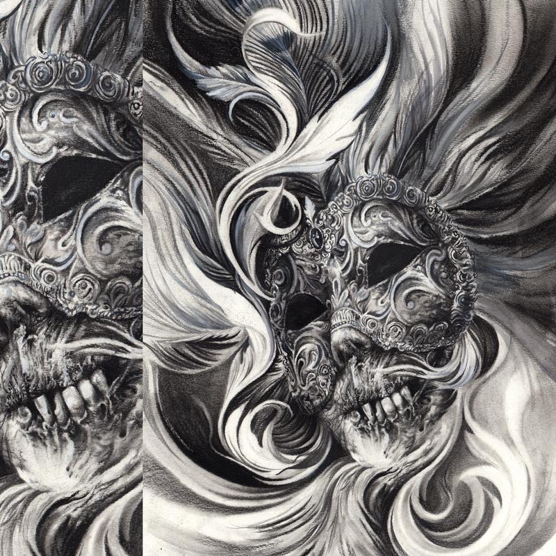 Venetian skull