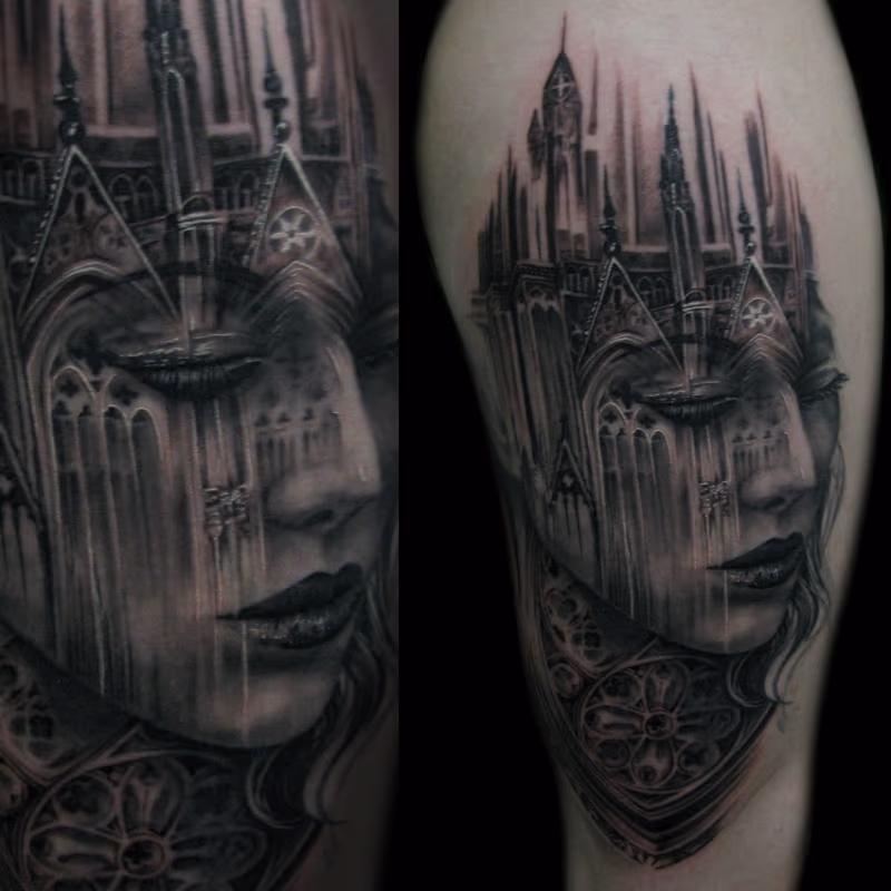 Cathedral Lady