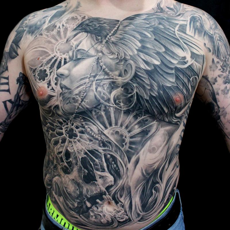 Cathedral Torso fullview