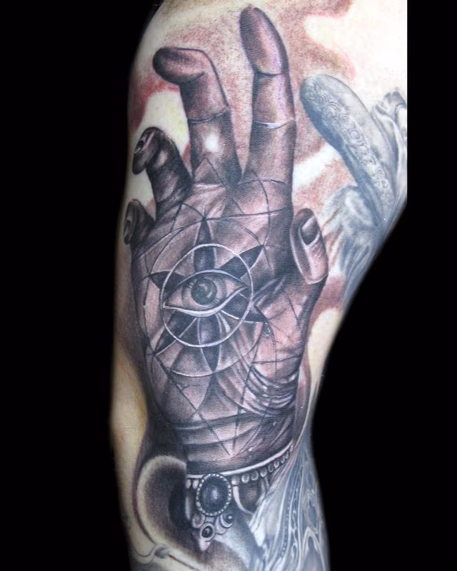 alchemy hand