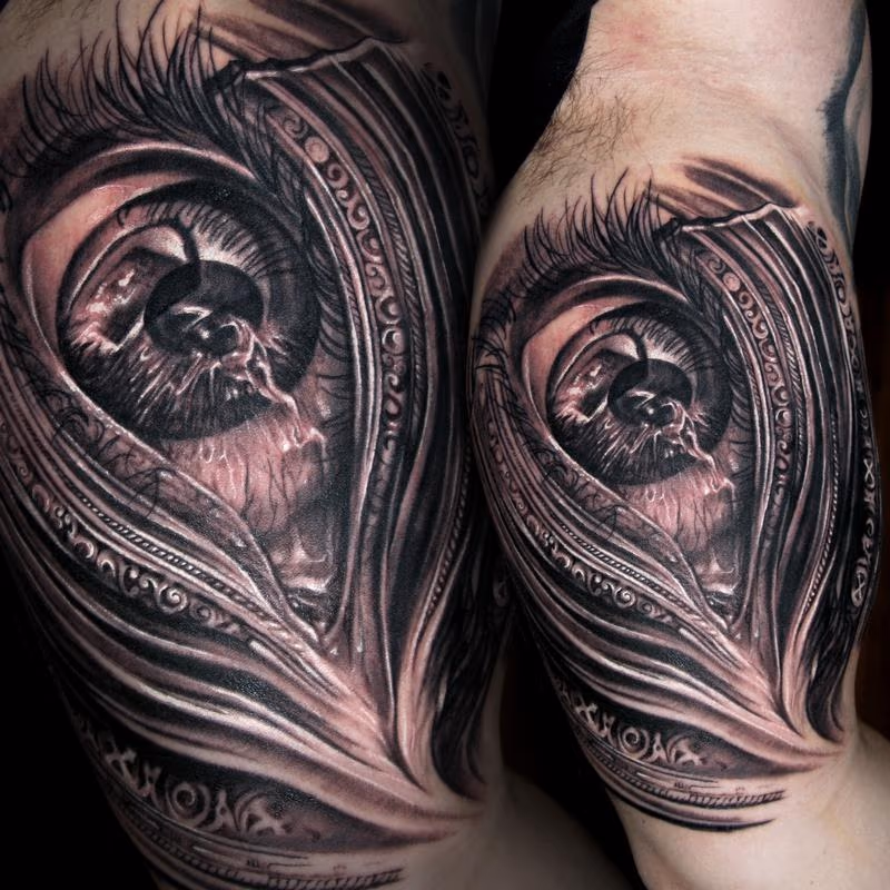 ornamental eye