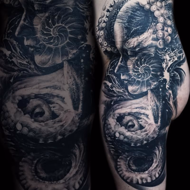 Octopus Morph