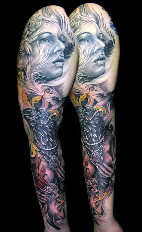 venetian raven