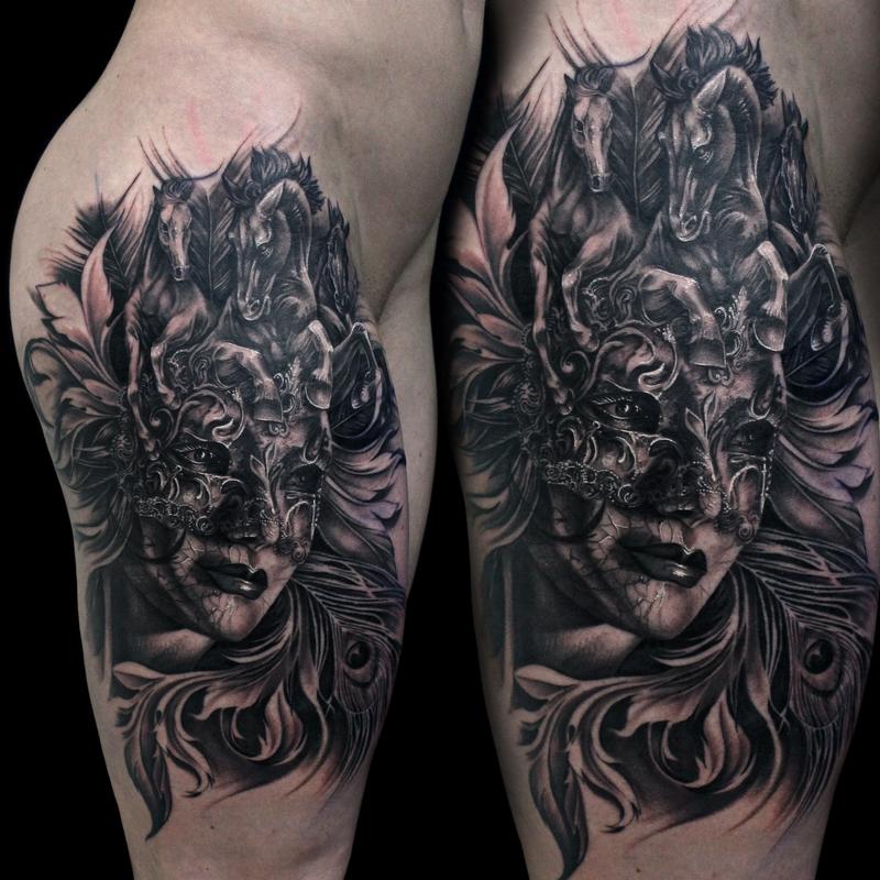 venetian mask