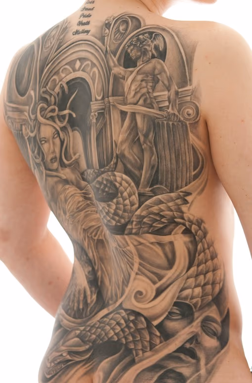 medusa back
