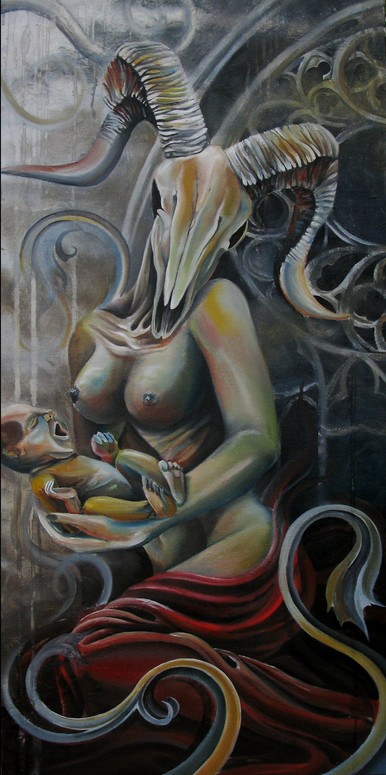 Mother and child