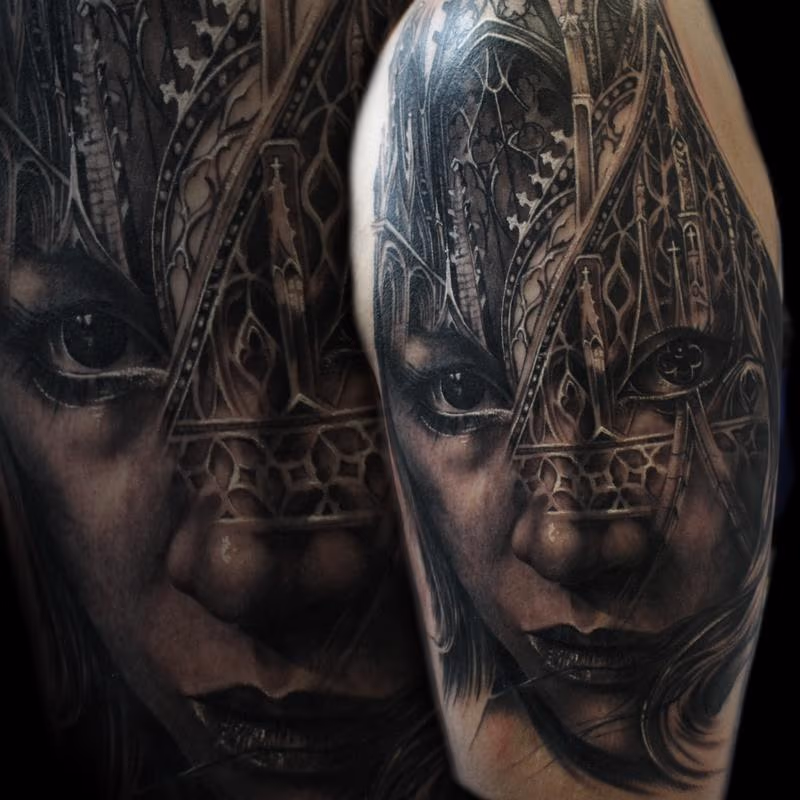 Cathedral face