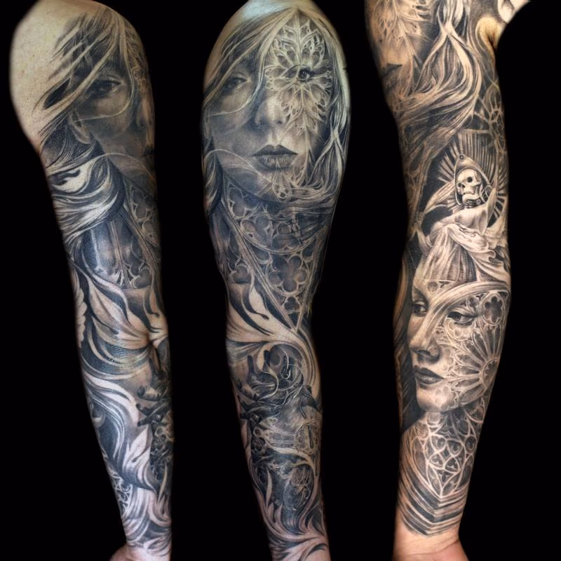 cathedral sleeve
