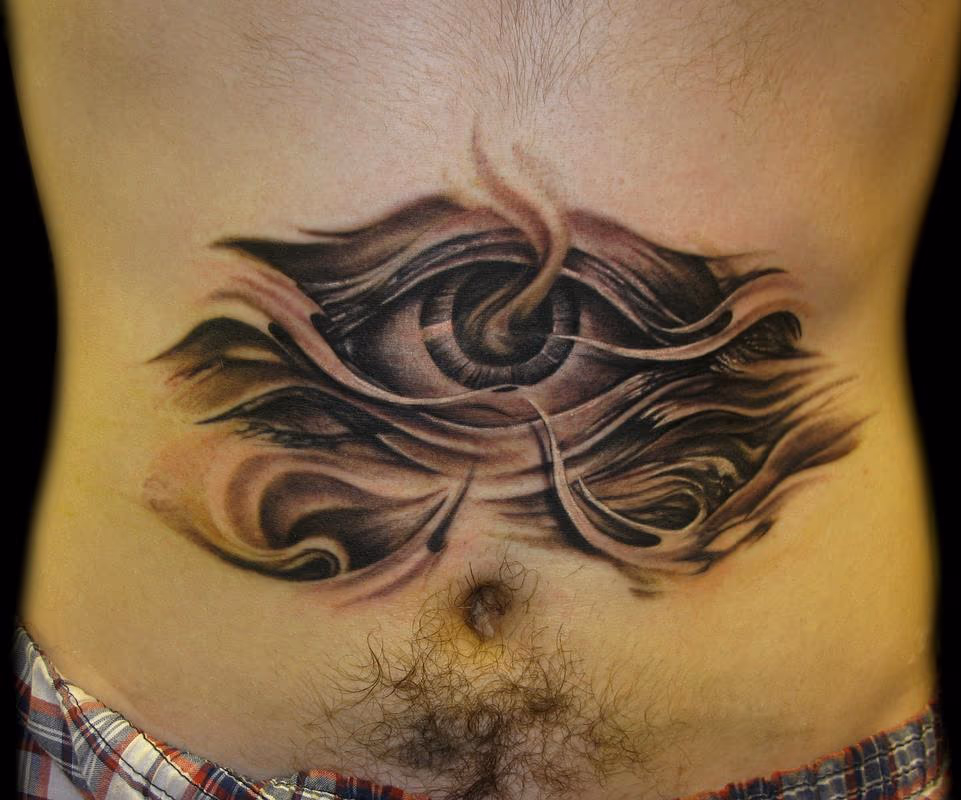 organic eye