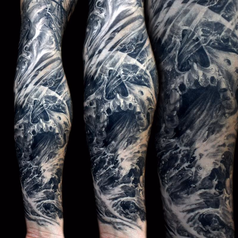 water skull