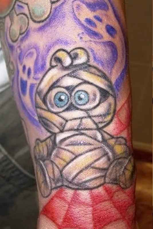 Mummy Tattoo