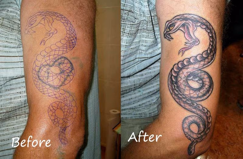 Serpent Tattoo