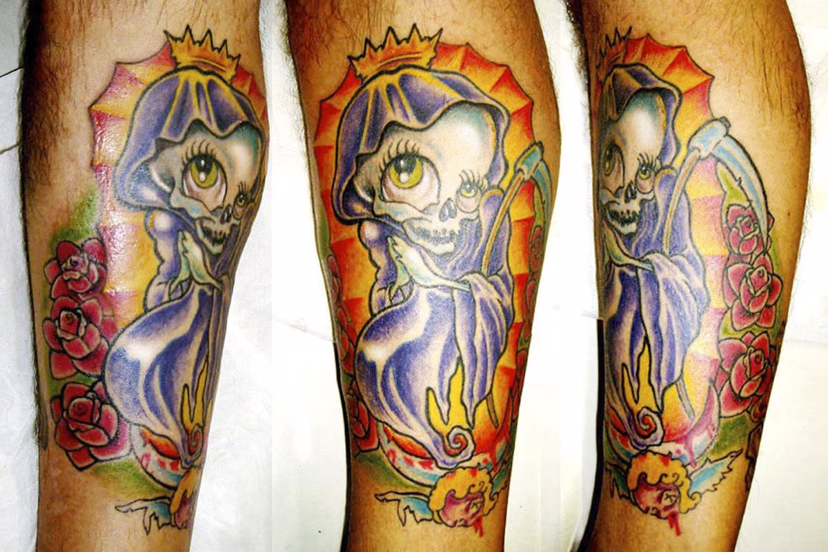 Grim Reaper Tattoo