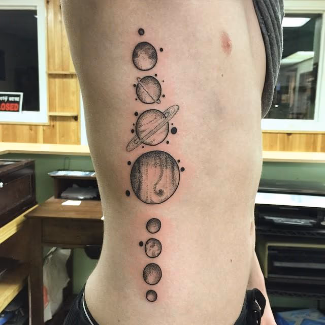 Our very own solar system