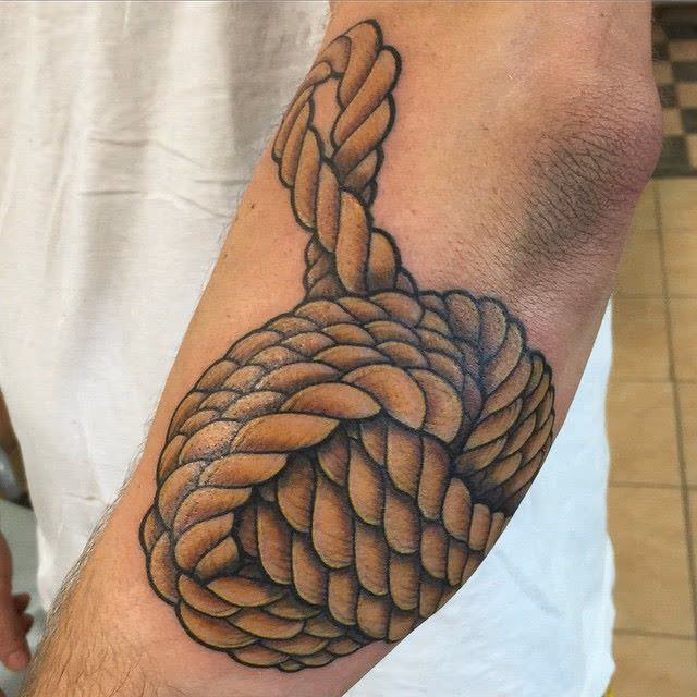 Monkey Fist Knot