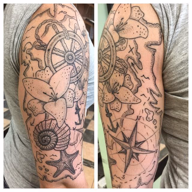 Nautical Mix Tattoo