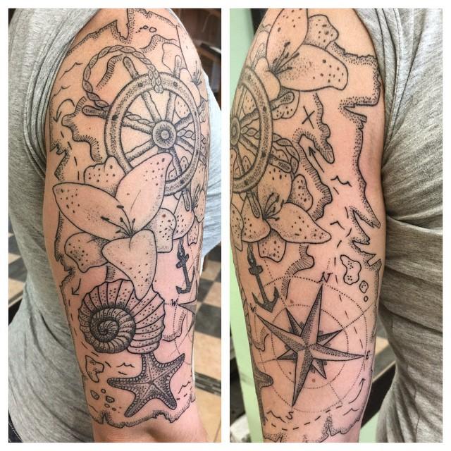 Nautical Mix Tattoo