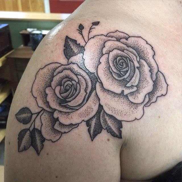 Rose tattoo
