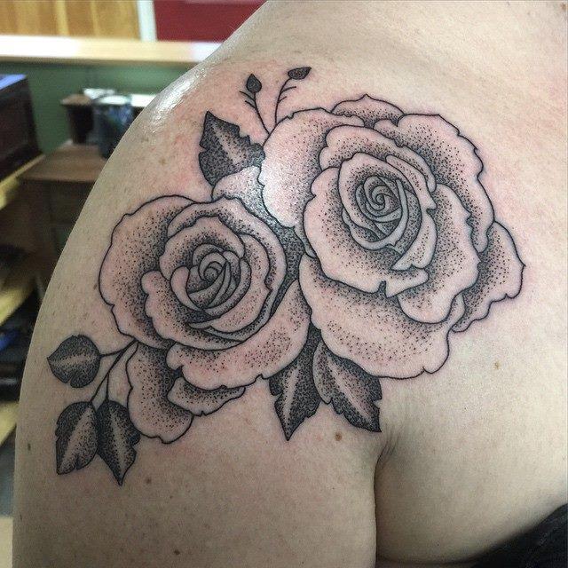 Rose tattoo
