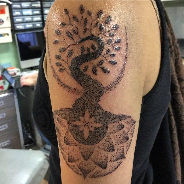 tree mandala