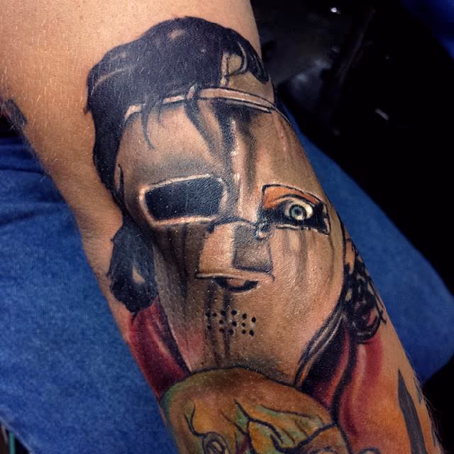 Latest work — Sunken Ship Tattoo
