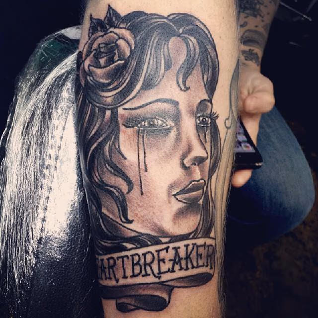 Heartbreaker Lady Face