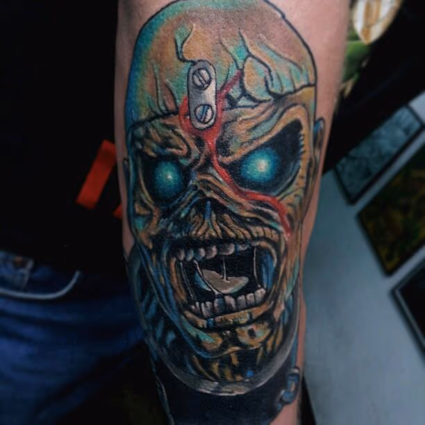 Iron Maiden!