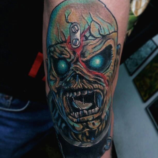 Iron Maiden!
