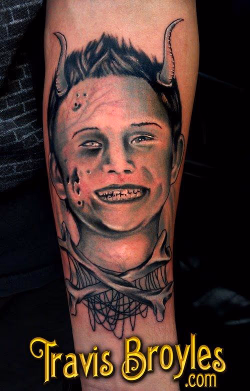 Zombie boy