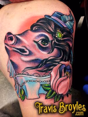 Fancy pig!