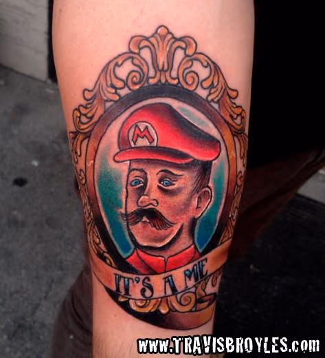 It's a Me...Mario!