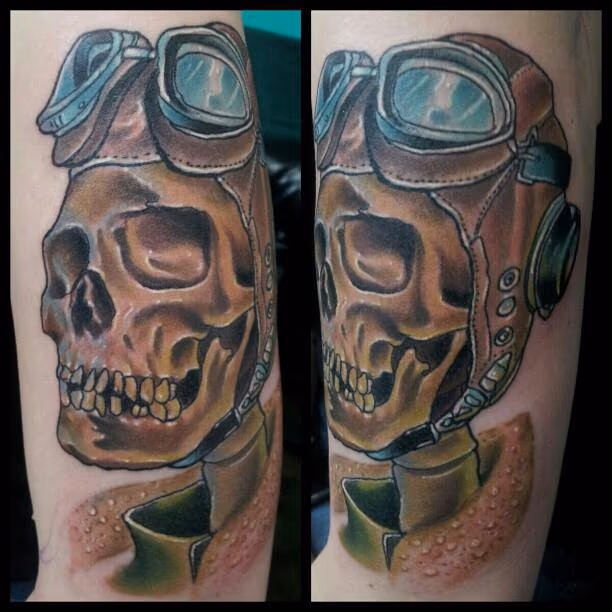 Aviation Skull