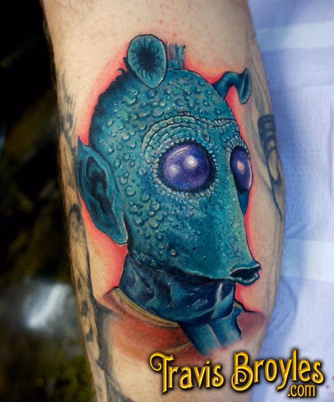 Han shot first! - Greedo Tattoo