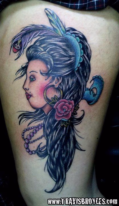 Gypsy lady