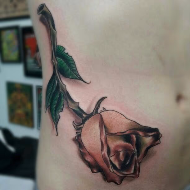 Dying Rose