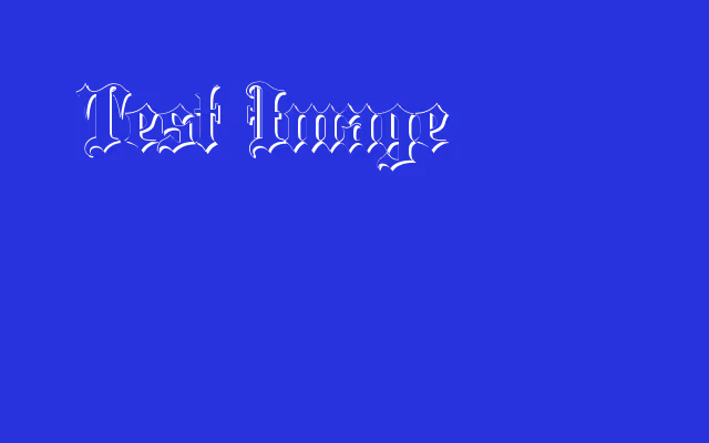 Test Art