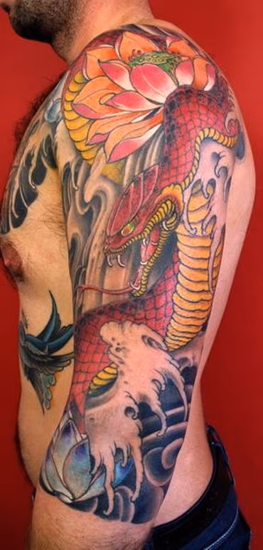 Asian style snack sleeve