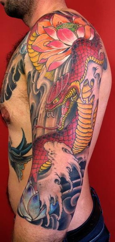 Asian style snack sleeve