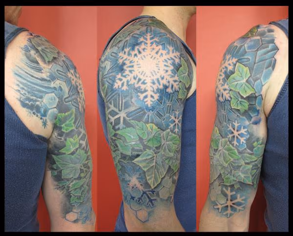 Nature sleeve
