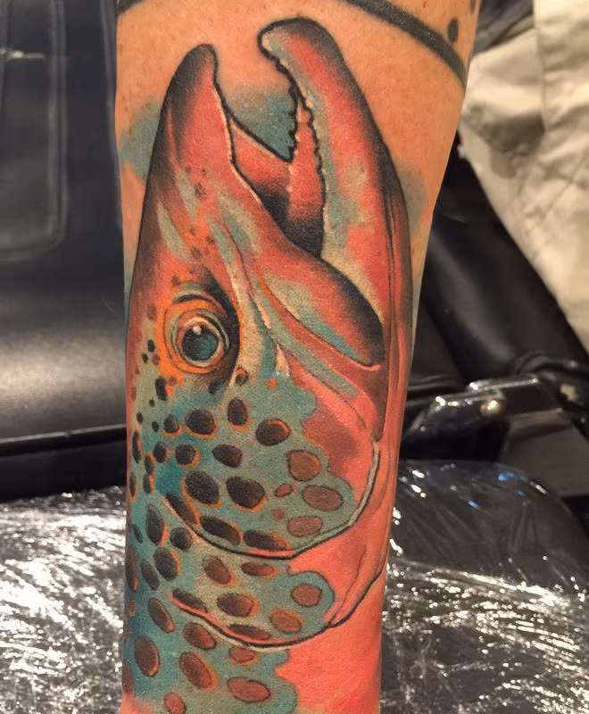 Damon Conklin fish