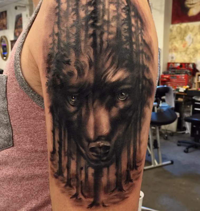 Damon Conklin Wolf Woods