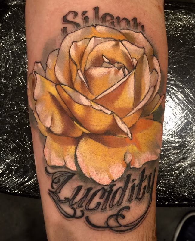 Damon Conklin Yellow Rose Silent Lucidity