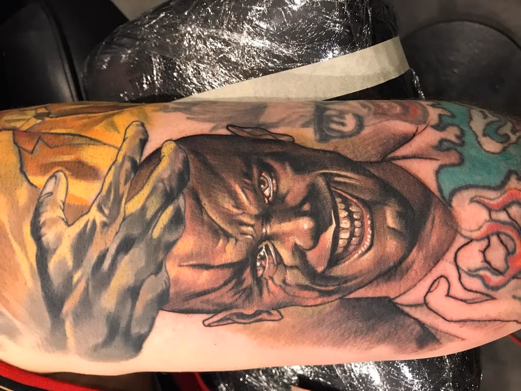 Damon Conklin Villainous Character Portrait