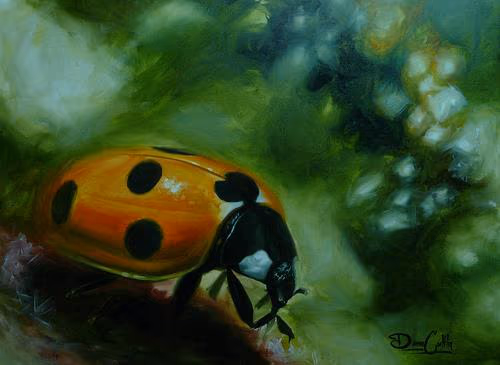 Ladybug Tattoo