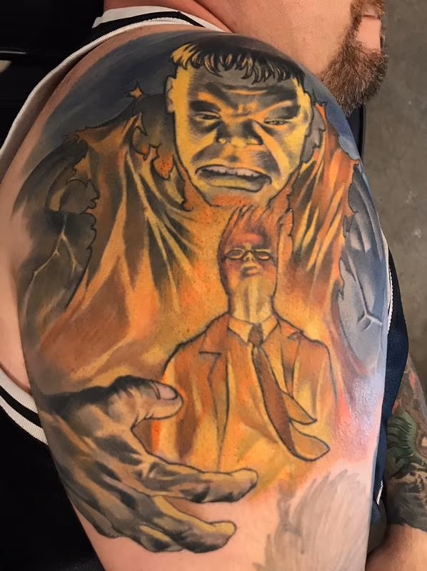 Damon Conklin Hulk